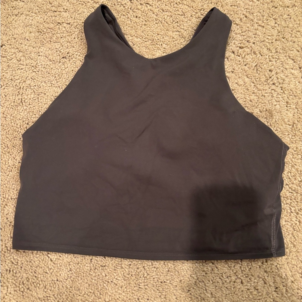 Athleta Chic Army Green Sleeveless Tank Top